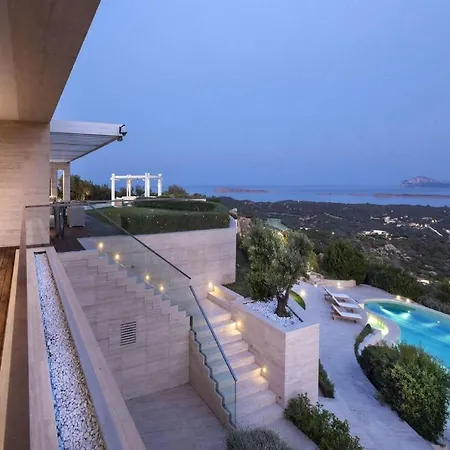 Desiree Vista Mare Willa Porto Cervo
